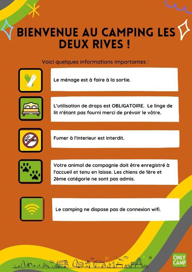 Camping Onlycamp Les Deux Rives Ланніон Екстер'єр фото