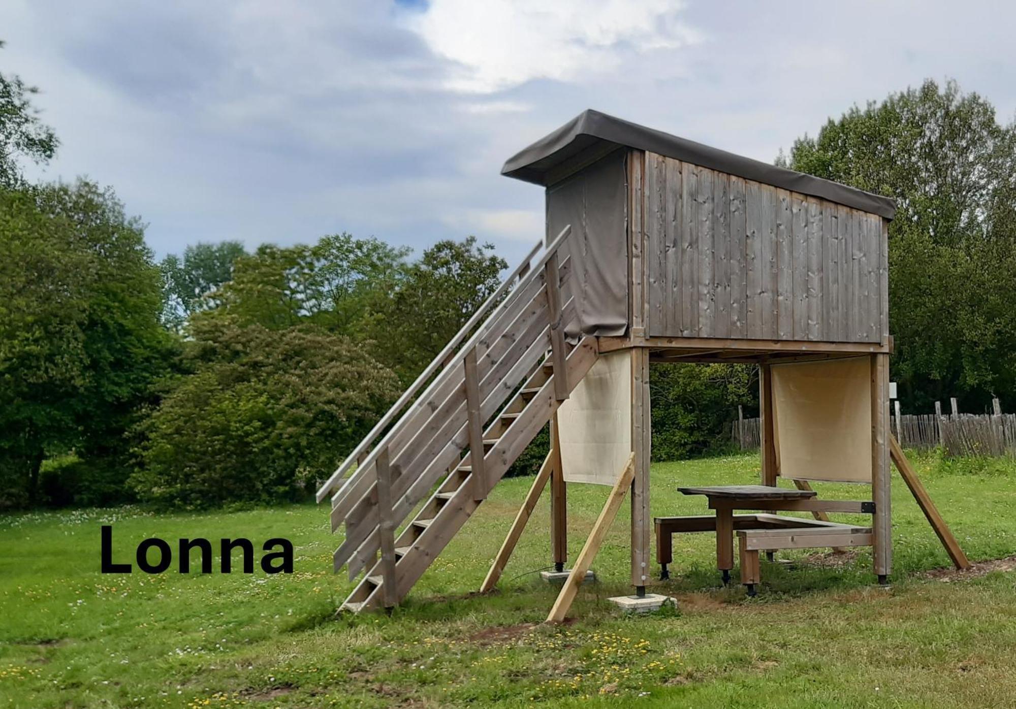 Camping Onlycamp Les Deux Rives Ланніон Екстер'єр фото